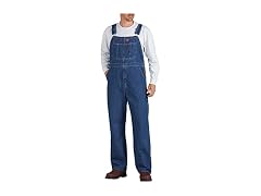 Dickies Men (36W x 34L) Denim Bib Coveralls
