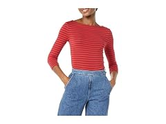 Amazon Essentials Women 3/4 Sleeve Slim T-shirt