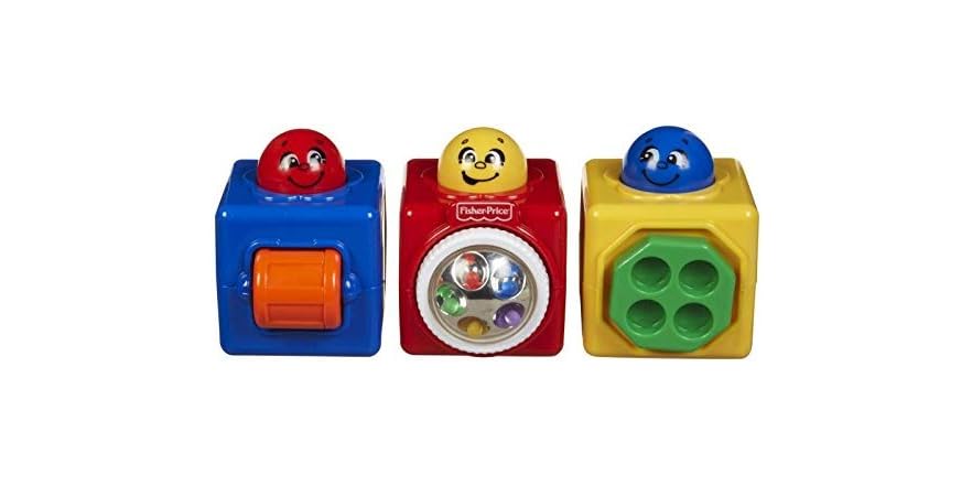 Fisher-Price Bright Beginnings Blocks