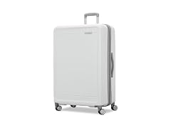 American Tourister Fathead Large Checked Luggage