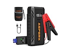 ASPERX Car Jump Starter, 2000A