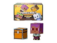Mattel Minecraft Flippin’ Figs 2-Pack