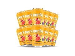 12PK PERFY Caffeine Free Tropical Citrus Soda
