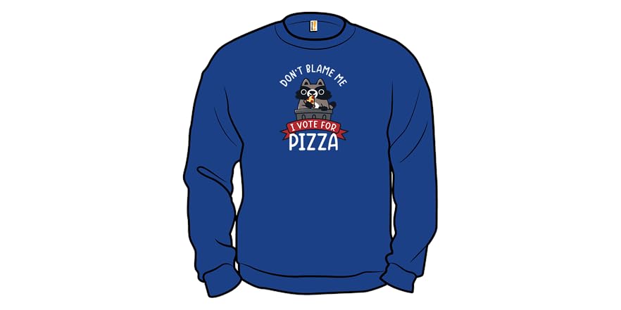 Vote Toronto I Vote For Pizza