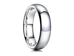 Morhom Mens Tungsten Bands, Titanium