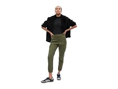 GAP Women Girlfriend Cargo Jogger