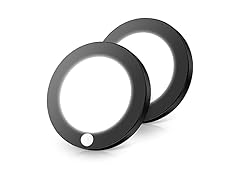 Brightever 2-Pack Motion Sensor LED Ceiling Lights