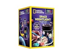 National Geographic Diamond Painting Space Night Light Kit