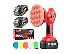 6 Inch Cordless Car Buffer Polisher