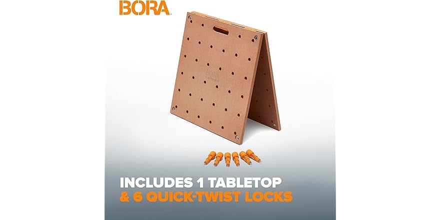 BORA CK22TM Centipede Workbench Table Top 24"x48"