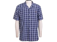 Dickies Camp Relaxed Shirt, Evening Blue