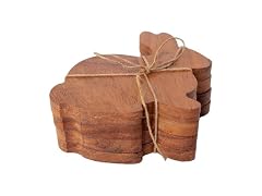 Acacia Wood Drink Bunny Coasters 