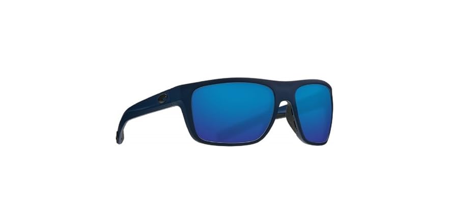 Lunettes De Soleil Costa Del Mar Broadbill - Gris Brouillard Polarisées, Protection UV 100%