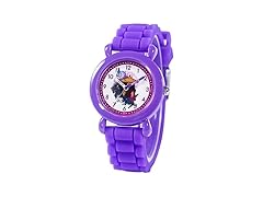 Disney Kids Raya Watch Purple Bezel Purple Strap