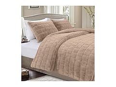 Elegant Comfort 3pc Comforter Set Full