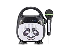 Singimals Kids Karaoke Speaker with Microphone