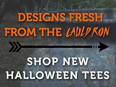 New Hallowoot Tees!