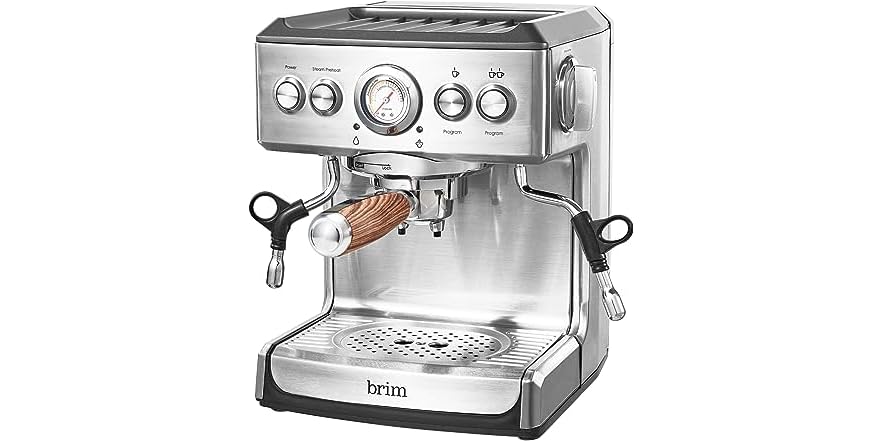 Brim 19 bar espresso machine
