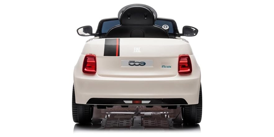 BEST RIDE ON CARS Fiat 500 12v DuoDrive