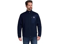 Spyder Mens Encore Fleece Zip Up Jacket (S)