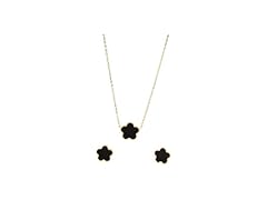 Five Leaf Clover Jewelry Set