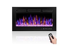 BETELNUT Electric Fireplace