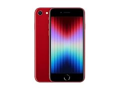 Apple IPHONE.SE.3-64GB-RED-U Apple iPhone SE 3 64GB Red Ful (Open Box)