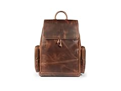 MegaGear Genuine Leather Napa Backpack