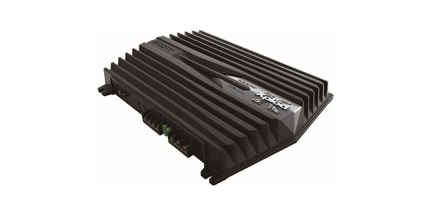 Xplod 600W 3/4-Channel Car Amplifier