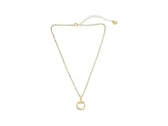 Steve Madden Collegiate Link Gold Necklace