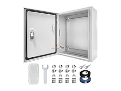  Outdoor Electrical Box 16x8x20 Steel