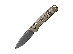 Benchmade Bugout Knife - Ranger Green Grivory - Cerakote Finish