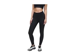 Outdoor Voices High-Rise Stretch Tights, Night (M)