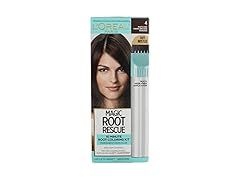 L'Oreal Root Rescue #4 Dark Brown Hair Color, 1ct