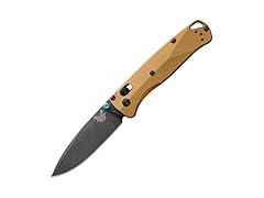 Benchmade Bugout Knife - Burnt Brass