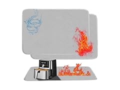 Generic 2PCS Heat Resistant Mats