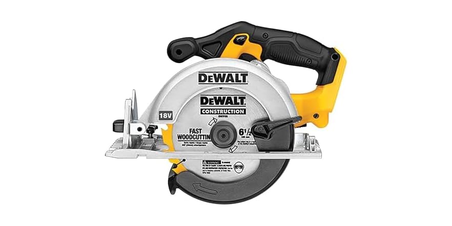 DEWALT DCS391B 6-1/2-Inch 20V MAX* Circular Saw (Tool Only)