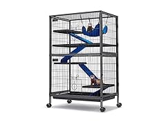 50''H Metal Small Animal Cage