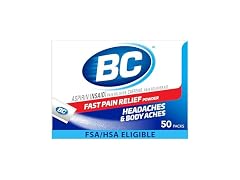 BC Original Headache Relief Powder Dual Action