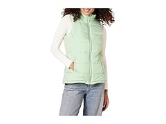 Amazon Essentials Womens Mid Puffer Vest