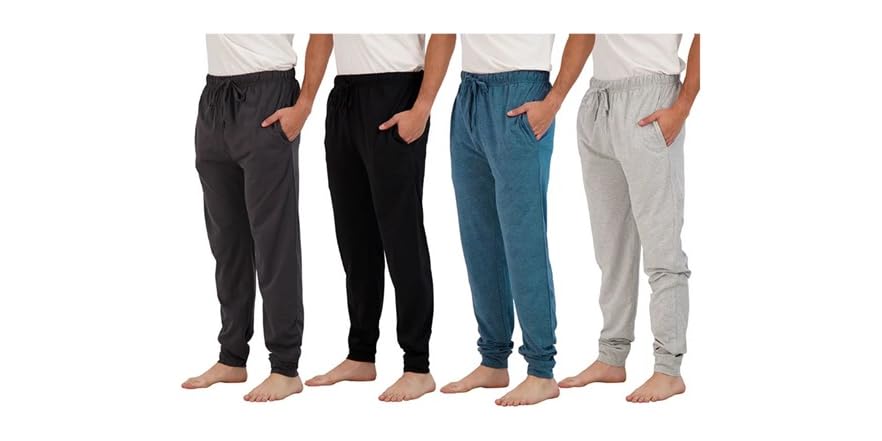 2 Pack Man Loungewear Shorts In Grey & Black | UK - Foto 5