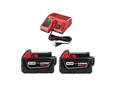 Milwaukee 48-59-1852B M18 18-Volt Lithium-Ion XC Starter Kit