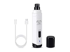 Casfuy 2 Speed Quiet Dog Nail Grinder