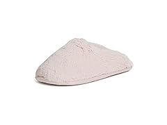 Dearfoams Women's Plush Scuff Slippers
