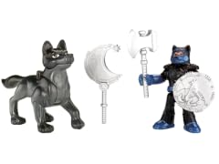 Knight and Wolf
