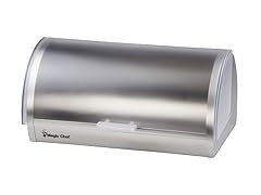 Stainless Frosted Bread Box