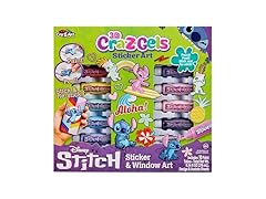 Stitch CRA-Z-Gels 3D Deluxe DIY Sticker Maker Set