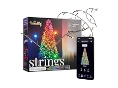 Twinkly Strings 100 LED RGB, LED for In & Outdoor