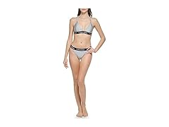 Calvin Klein Women's Set Silver (XL)