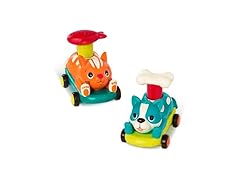 B. toys – Push & Go Pawmobiles Toy Cars